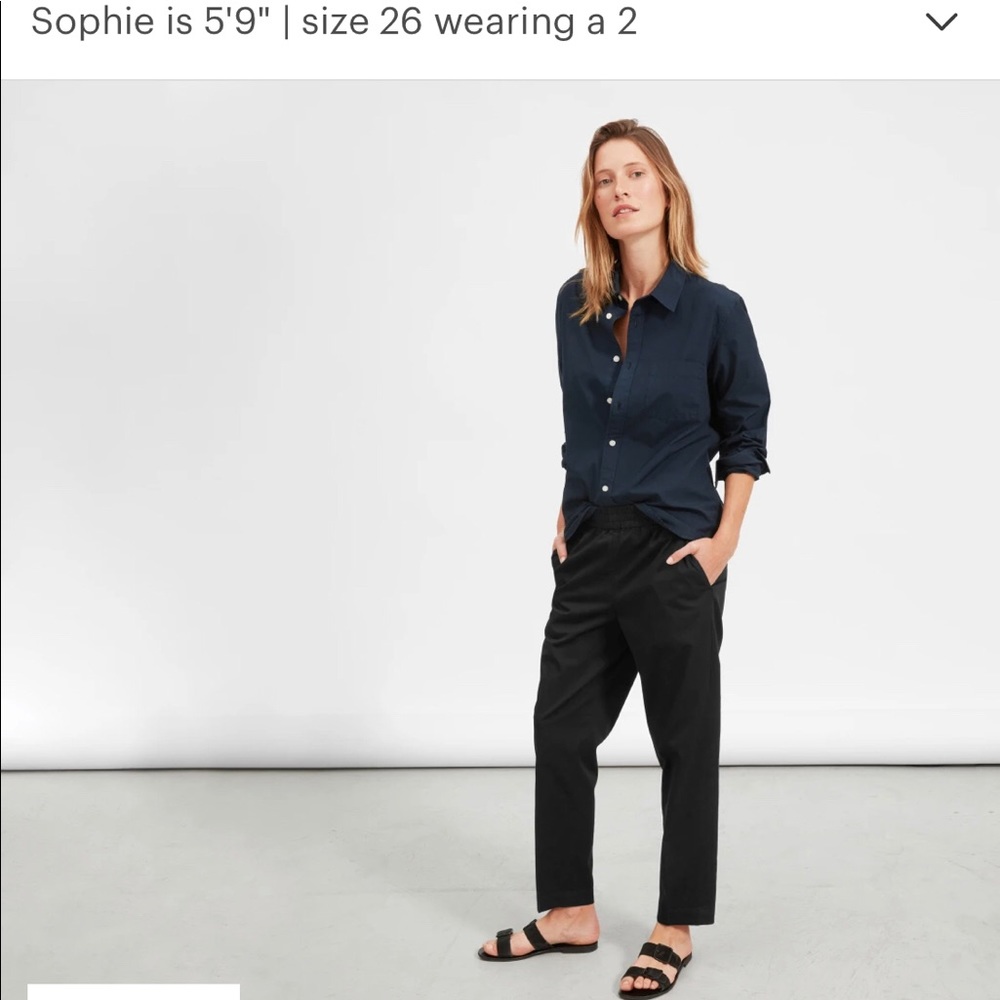 Everlane Black The Easy Chino